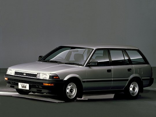 Toyota Corolla, VI (E90) (1987 – 1993), Универсал 5 дв.: характеристики, отзывы