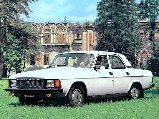 ГАЗ 3102 «Волга»,  (1982 – 2009), Седан: характеристики, отзывы