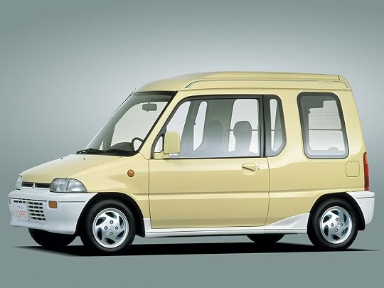 Mitsubishi Minica, VI (1989 – 1993), Хэтчбек 3 дв. TOPPO: характеристики, отзывы