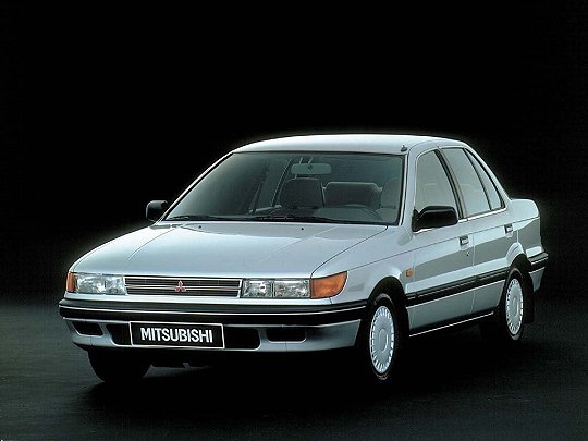 Mitsubishi Mirage, III (1987 – 1991), Седан: характеристики, отзывы