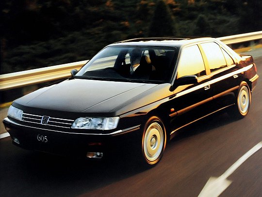 Peugeot 605,  (1989 – 1999), Седан: характеристики, отзывы