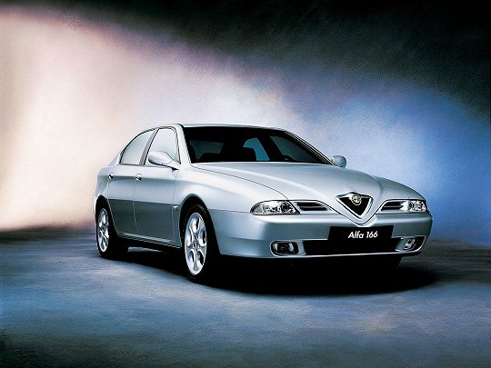 Alfa Romeo 166, I (1998 – 2003), Седан: характеристики, отзывы