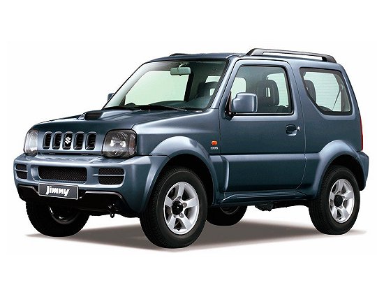 Suzuki Jimny, III Рестайлинг 1 (2005 – 2012), Внедорожник 3 дв.: характеристики, отзывы