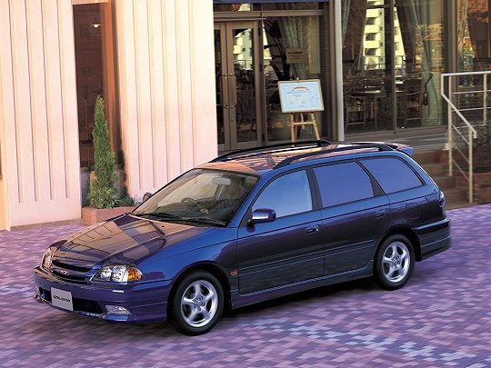 Toyota Caldina, II (1997 – 2000), Универсал 5 дв.: характеристики, отзывы