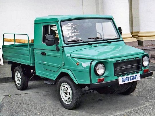ЛуАЗ 1302 Волынь,  (1990 – 2001), Внедорожник открытый: характеристики, отзывы