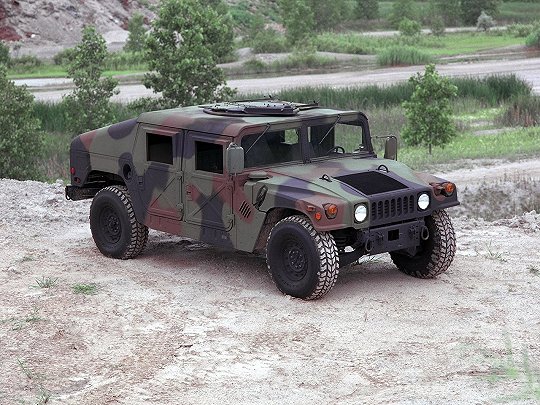 AM General HMMWV (Humvee),  (1984 – 2006), Внедорожник 5 дв.: характеристики, отзывы