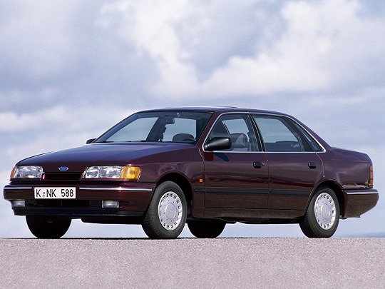 Ford Scorpio, I (1985 – 1994), Седан: характеристики, отзывы