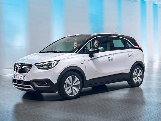 Opel Crossland X, I (2017 – н.в.), Внедорожник 5 дв.: характеристики, отзывы