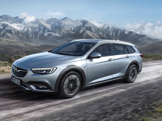 Opel Insignia, II (2017 – н.в.), Универсал 5 дв. Country Tourer: характеристики, отзывы