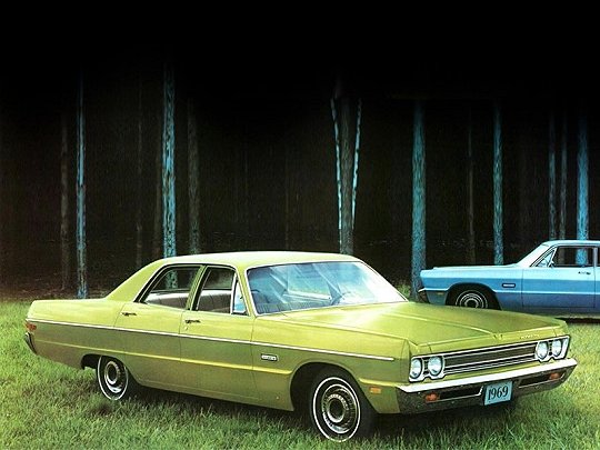 Plymouth Fury, V (1969 – 1973), Седан: характеристики, отзывы