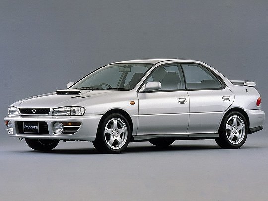 Subaru Impreza WRX, I (1992 – 2000), Седан: характеристики, отзывы