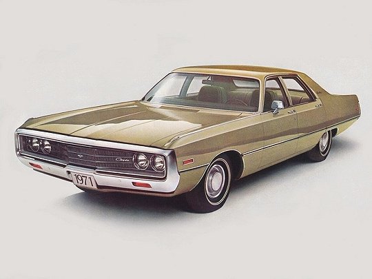 Chrysler Newport, V (1968 – 1973), Седан: характеристики, отзывы