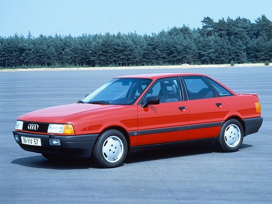 Audi 80, IV (B3) (1986 – 1991), Седан: характеристики, отзывы