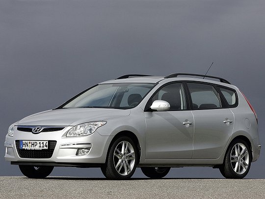 Hyundai i30, I (2007 – 2010), Универсал 5 дв.: характеристики, отзывы