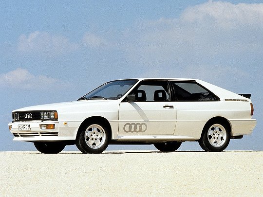 Audi Quattro, I (1980 – 1985), Купе: характеристики, отзывы