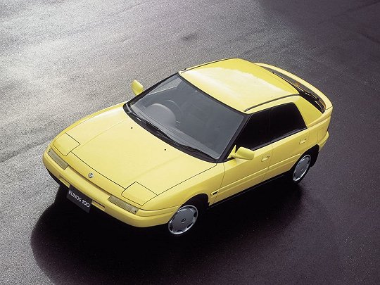 Mazda Eunos 100,  (1989 – 1994), Хэтчбек 5 дв.: характеристики, отзывы
