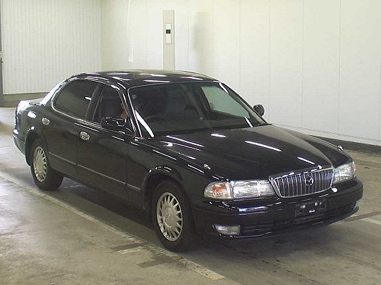 Mazda Sentia, II (HE) (1995 – 2000), Седан: характеристики, отзывы