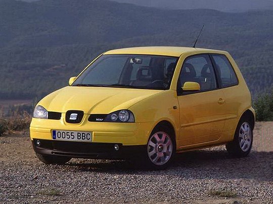 SEAT Arosa, I Рестайлинг (2000 – 2004), Хэтчбек 3 дв.: характеристики, отзывы