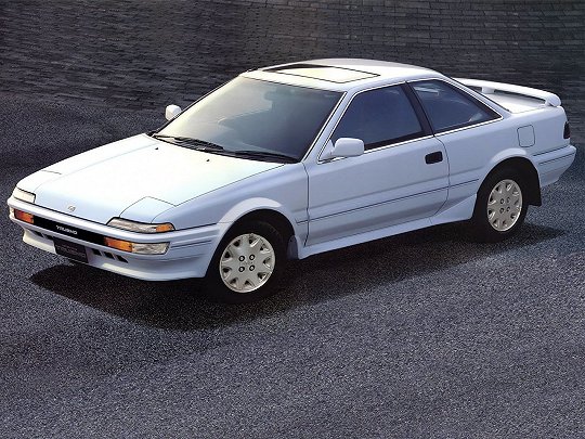 Toyota Sprinter Trueno, V (AE91/AE92) (1987 – 1991), Купе: характеристики, отзывы