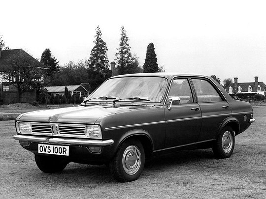 Vauxhall Viva, HC (1970 – 1979), Седан: характеристики, отзывы