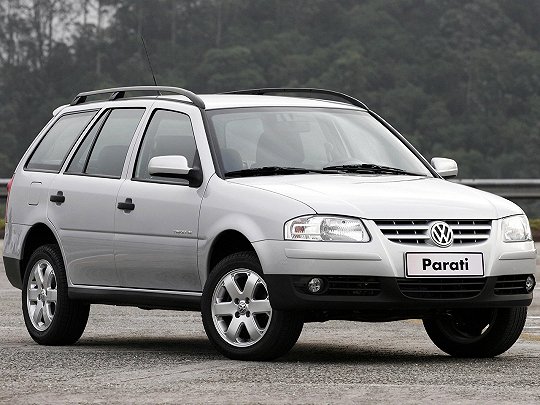 Volkswagen Parati, III (2005 – 2012), Универсал 5 дв.: характеристики, отзывы
