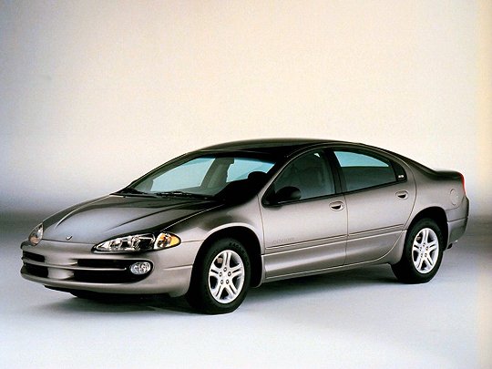 Dodge Intrepid, II (1997 – 2004), Седан: характеристики, отзывы