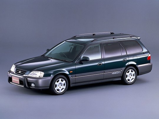 Honda Orthia, I (1996 – 1999), Универсал 5 дв.: характеристики, отзывы