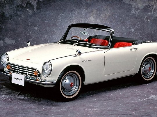 Honda S500, I (1963 – 1964), Кабриолет: характеристики, отзывы