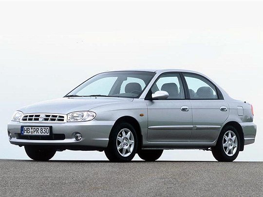 Kia Sephia, II (1997 – 2001), Седан: характеристики, отзывы