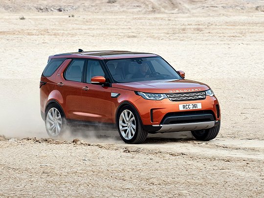 Land Rover Discovery, V (2016 – н.в.), Внедорожник 5 дв.: характеристики, отзывы