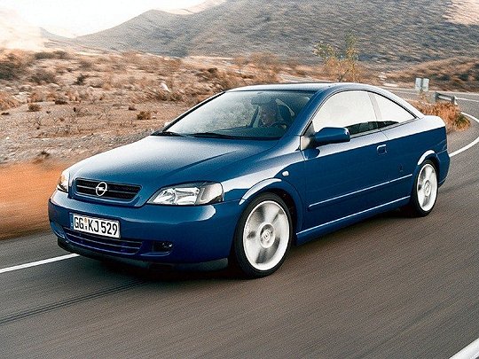 Opel Astra, G (1998 – 2009), Купе: характеристики, отзывы
