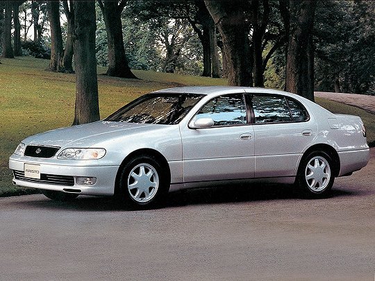 Toyota Aristo, I (1991 – 1997), Седан: характеристики, отзывы