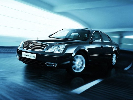 Buick LaCrosse, I (China) (2007 – 2009), Седан: характеристики, отзывы