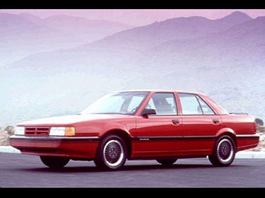 Dodge Monaco,  (1990 – 1993), Седан: характеристики, отзывы