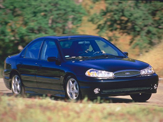 Ford Contour, I Рестайлинг (1997 – 2000), Седан: характеристики, отзывы
