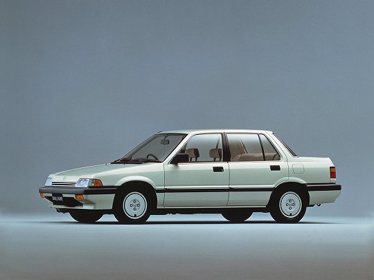Honda Ballade, II (1983 – 1987), Седан: характеристики, отзывы