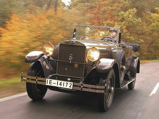 Audi Typ R,  (1927 – 1929), Кабриолет Phaeton: характеристики, отзывы