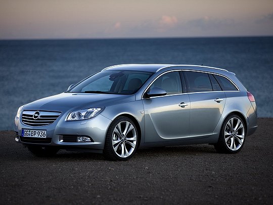Opel Insignia, I (2008 – 2013), Универсал 5 дв.: характеристики, отзывы