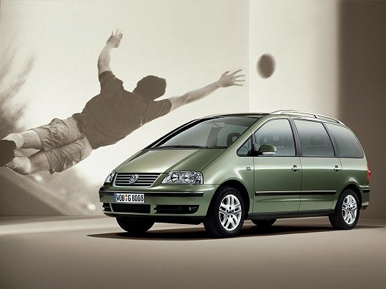Volkswagen Sharan, I Рестайлинг 2 (2003 – 2010), Минивэн: характеристики, отзывы