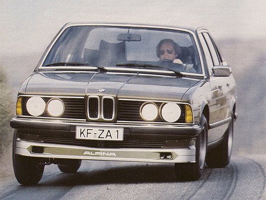 Alpina B8, E23 (1979 – 1986), Седан: характеристики, отзывы