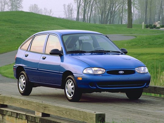 Ford Aspire,  (1993 – 1997), Хэтчбек 5 дв.: характеристики, отзывы