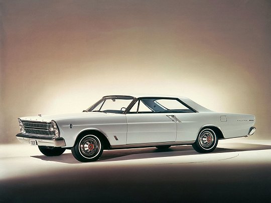 Ford Galaxie, III (1965 – 1968), Купе: характеристики, отзывы