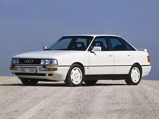 Audi 90, II (B3) (1987 – 1991), Седан: характеристики, отзывы