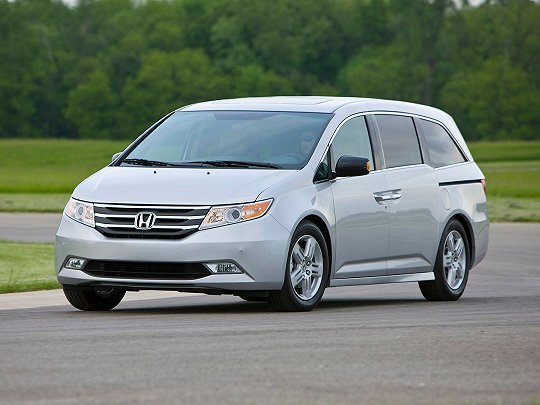 Honda Odyssey (North America), IV (2010 – 2017), Минивэн: характеристики, отзывы
