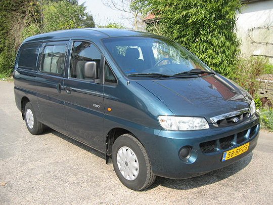 Hyundai H200, I (1997 – 2007), Минивэн: характеристики, отзывы