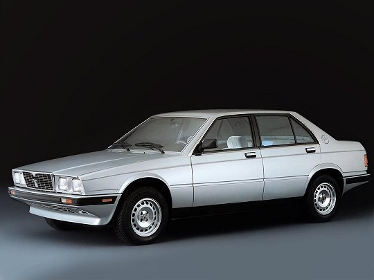Maserati Biturbo,  (1981 – 1994), Седан: характеристики, отзывы