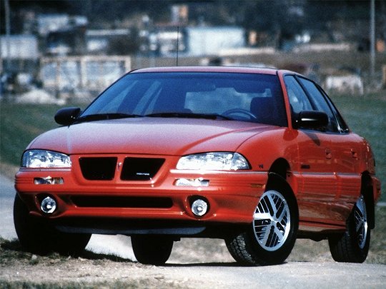 Pontiac Grand AM, IV (1992 – 1998), Седан: характеристики, отзывы