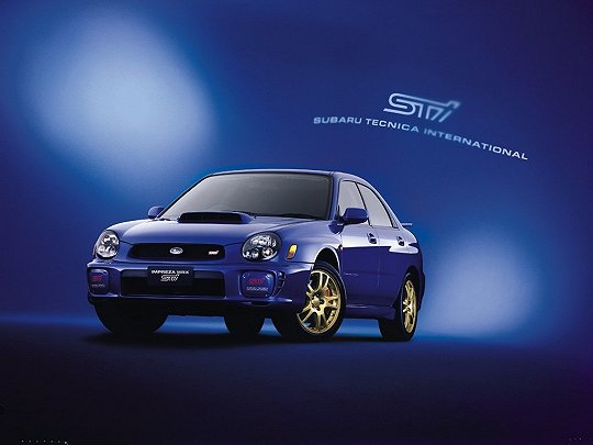 Subaru Impreza WRX STi, II (2000 – 2002), Седан: характеристики, отзывы