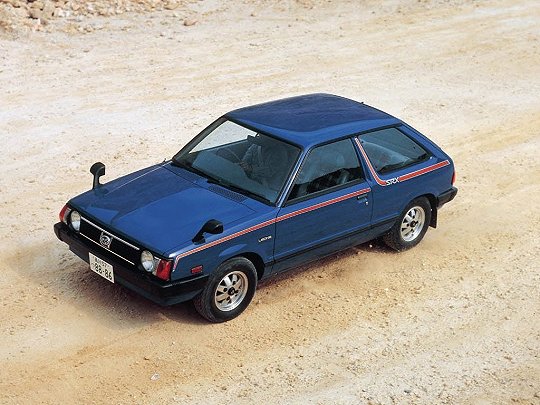 Subaru Leone, II (1979 – 1984), Хэтчбек 3 дв.: характеристики, отзывы