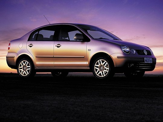 Volkswagen Polo, IV (2001 – 2005), Седан: характеристики, отзывы